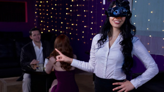 BrazzersExxtra – Going In Blind – Ella Hughes, Gina Valentina, Preston Parker