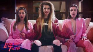 GirlCore – S1E4 Lesbian Twins Scene 1 – Shyla Jennings, Jenna Sativa, Kristen Scott