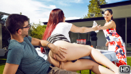SneakySex – Hot Doggystyle – Skyla Novea, Logan Long