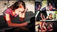 HelplessTeens – E10 Lizzie Bell is Lost & Must Endure Outdoor Rough Sex, Rope Bondage & Deepthroat BJ for a Ride – Lizzie Bell, Bruno Dickemz