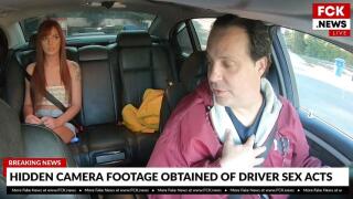 BangFakeNews – Scarlett Mae Fucks Her Rideshare Driver And Its Caught On A Hidden Camera – Scarlett Mae, Eric John