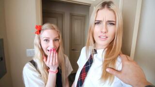 DadCrush – Sleepover Study And Fuck – Mazzy Grace, Emma Starletto, Ike Diezel