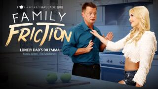 NuruMassage – Family Friction 3: Lonely Dad’s Dilemma – Kenna James, Eric Masterson