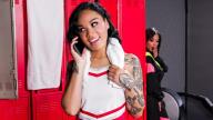 HotAndMean – Fucking The Locker Room Perv – Honey Gold, Kaylani Lei