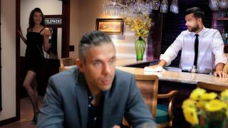 TeamSkeetXFuckingAwesome – The Waiter – Elena Koshka, Ramon Nomar