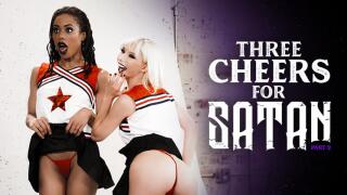 BurningAngel – Three Cheers For Satan – Kenzie, Kira & Kyle – Kira Noir, Kenzie Reeves, Kyle Mason