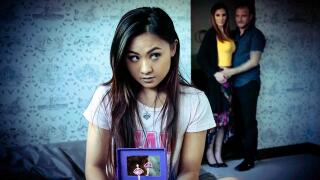 FosterTapes – Foster Daughter Caught Stealing And Punished – Lillian Stone, Elle Voneva, Mr. Pete