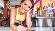 WaitressPOV – Committed To Sausage – Natalie Porkman, Tony Rubino