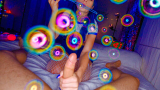 MrLuckyPOV – Bubble Blower – Jewelz Blu
