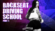 BurningAngel – BackSeat Driving School – Part 1 – Rocky Emerson, Quinton James