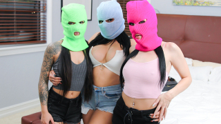 BFFs – Even Black Friday Comes With A Price – Serena Santos, Paisley Paige, Roxy Rain, Jimmy Michaels