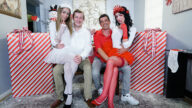 DaughterSwap – Christmas Swap – Kyler Quinn, Alice Pink, Brick Danger, Dick Swardson