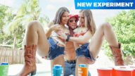 TeamSkeetLabs – Trashy Boners Party – Bailey Base, Michelle Anderson, Tyler Steel