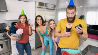 BrazzersExxtra – Smashing My Hot Lesbian Roommates – Codi Vore, Nolina Nyx, Xander Corvus