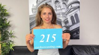 CzechSexCasting – E215 I need to fuck you and then I will help you – Bonnie Dolce, Steve Q