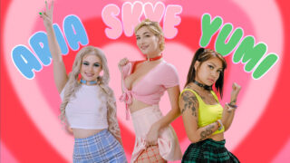 BFFs – The Powermuff Girls – Skye Blue, Aria Banks, Yumi Sin, Brad Sterling