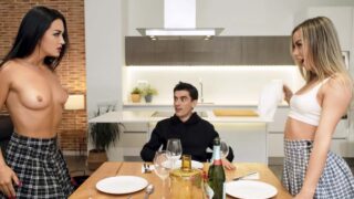 BrazzersExxtra – Double Date with a Desperate Dick – Anastasia Brokelyn, Zuzu Sweet, Jordi El Nino Polla