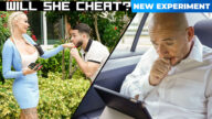 MylfLabs – Concept: Will She Cheat? – Blondie Bombshell, Peter Green