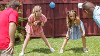 DaughterSwap – Football Brings Us Close – Macy Meadows, Krissy Knight, Sergeant Miles