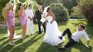 BrazzersExxtra – The Bride Who Fucked Them All Part 2 – Rita Daniels, Avery Jane, Kyle Mason