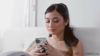 SheWillCheat – Avery Black gets fed up with her husband sexting other woman – Avery Black, Tommy Pistol