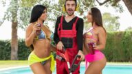 BrazzersExxtra – Duos Mio – Sara Retali, Sara Diamante, Jordi El Nino Polla