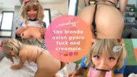 ManyVids – Tan Blonde Asian Gyaru Fuck And Creampie – CocoBae96