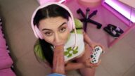 HotGirlsGame – Freeuse Fuck with Hot Gamer Roommate – Mandy Muse, Oliver Flynn