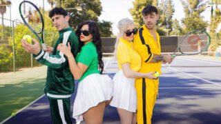MomSwap – Serving Balls – Kenzie Taylor, Mona Azar