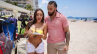 SneakySex – Beach Hottie Rides Jet Skis and Cock – Sisi Rose, James Angel