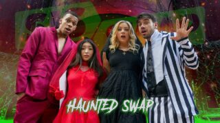 SisSwap – The Haunted House of Swap – Amber Summer, River Lynn