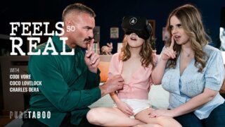PureTaboo – Feels So Real – Codi Vore, Coco Lovelock, Charles Dera