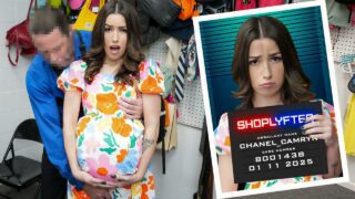Shoplyfter – Case No. 8001438 – Not So Pregnant After All – Chanel Camryn